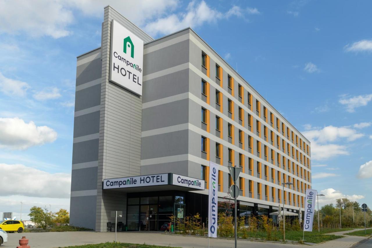 Campanile Leipzig Halle Airport Schkeuditz Ngoại thất bức ảnh