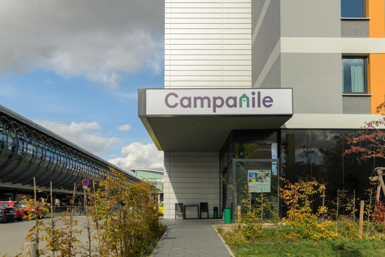 Campanile Leipzig Halle Airport Schkeuditz Ngoại thất bức ảnh