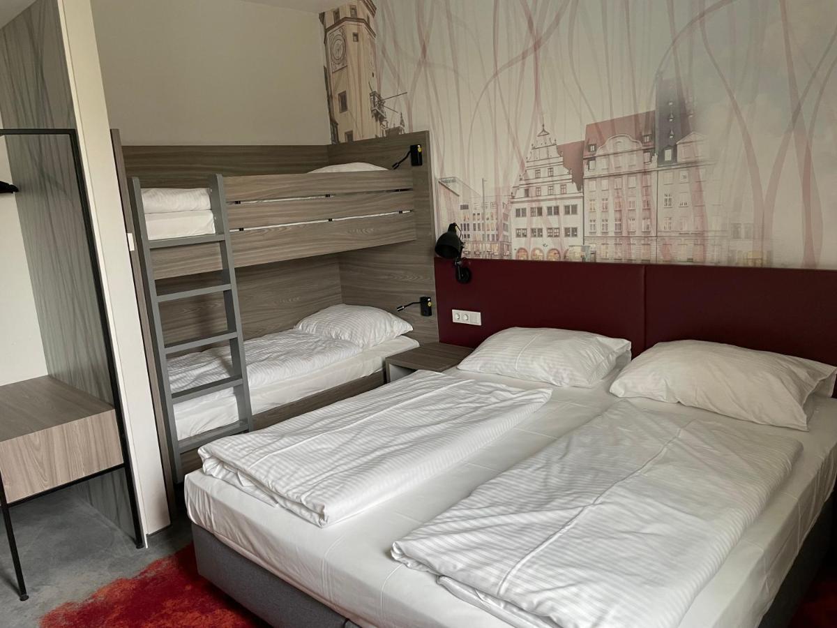 Campanile Leipzig Halle Airport Schkeuditz Ngoại thất bức ảnh